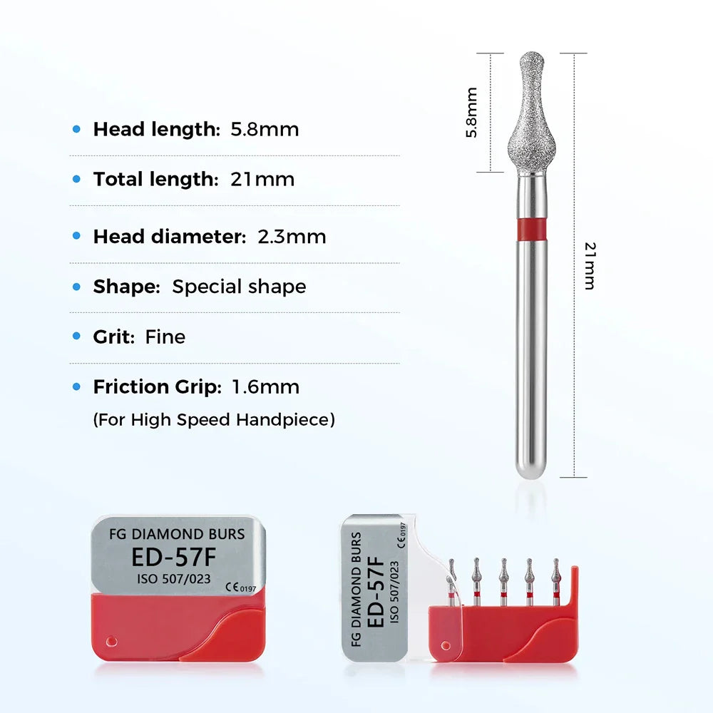 JOTA 893 Diamond Burs 5 Pcs