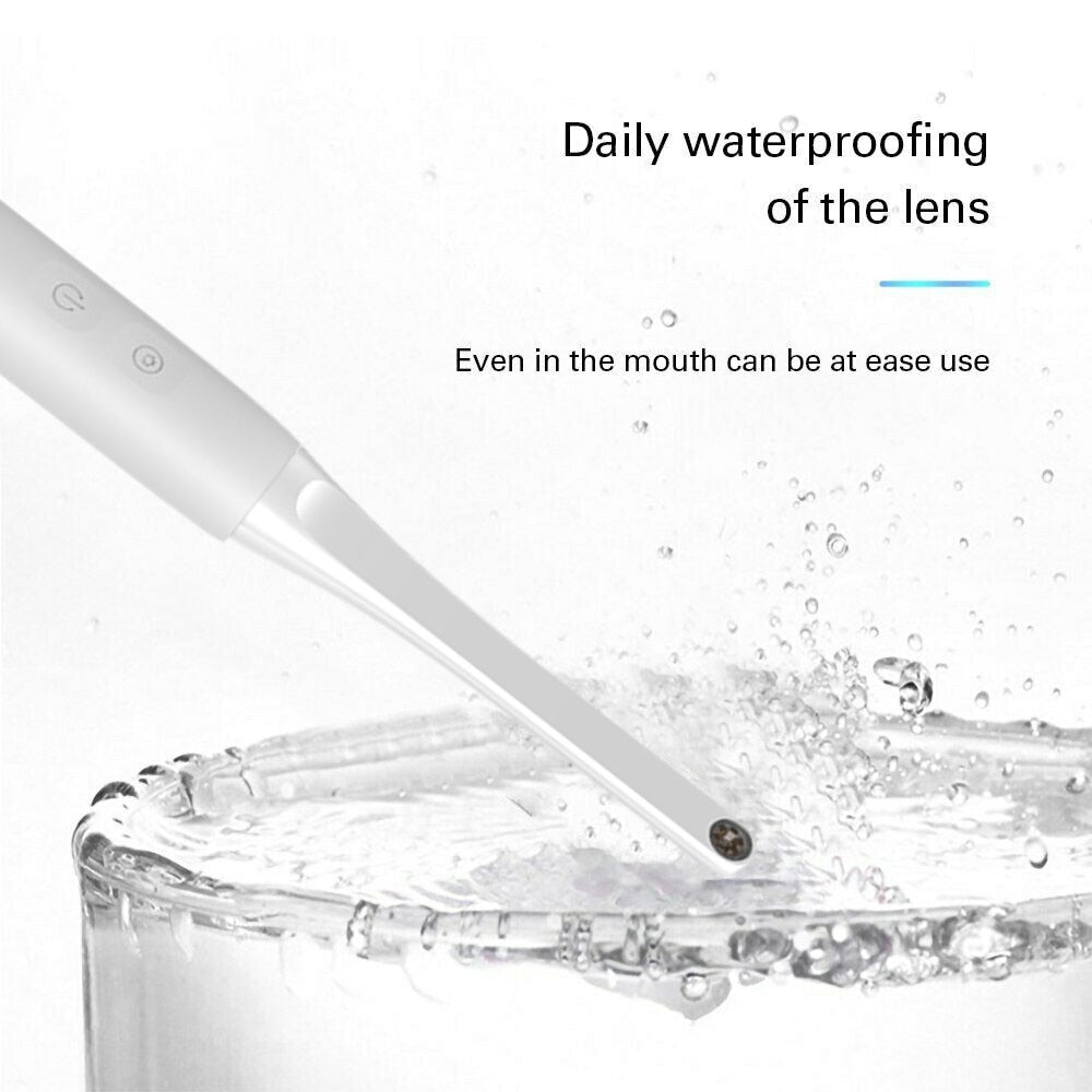 Wireless Visual Intraoral Camera 2MP HD Set for IOS Iphone Android Mac