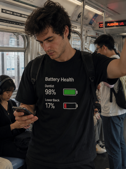 Battery Health T-Shirt