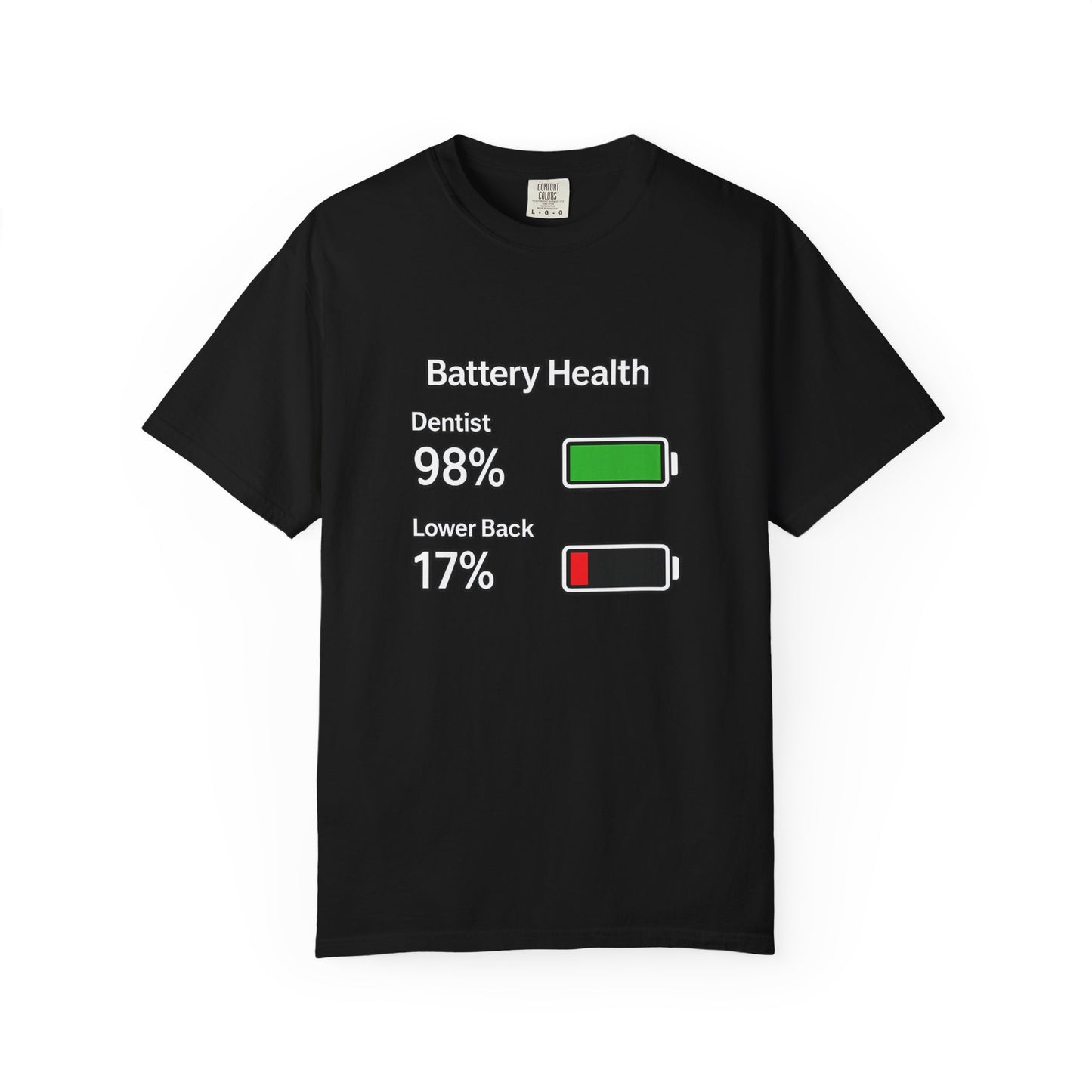 Battery Health T-Shirt