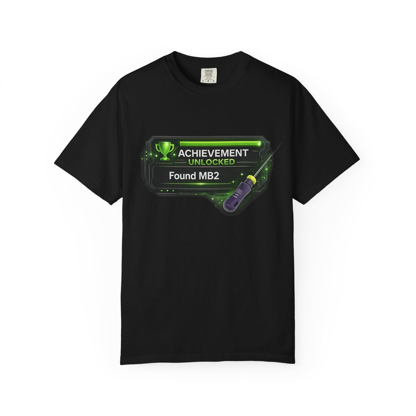 Achievement Unlocked "Found MB2" T-Shirt