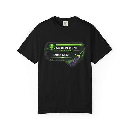Achievement Unlocked "Found MB2" T-Shirt