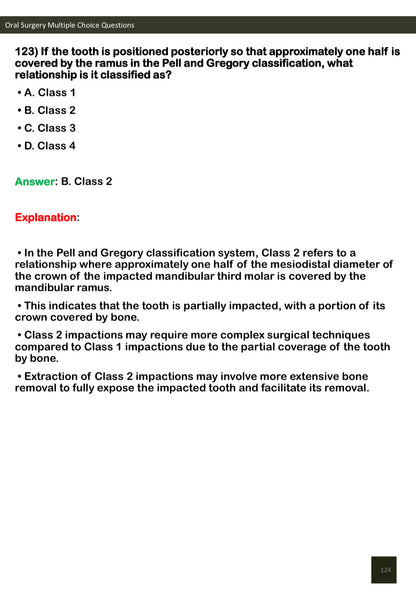 1200+ Dental Multiple Choice Questions Bundle with Detailed Explanations. PDF