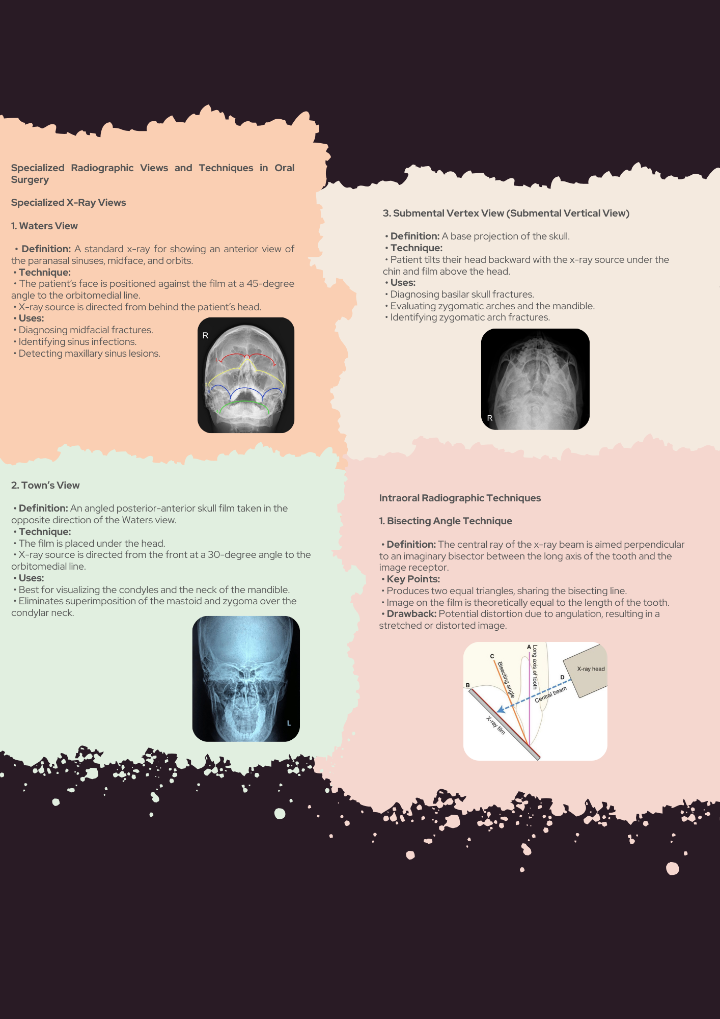 Oral Radiology Full Guide PDF With Clinical Scenario MCQs Explained