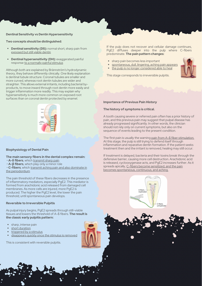 How to Diagnose Any Toothache PDF Guidebook