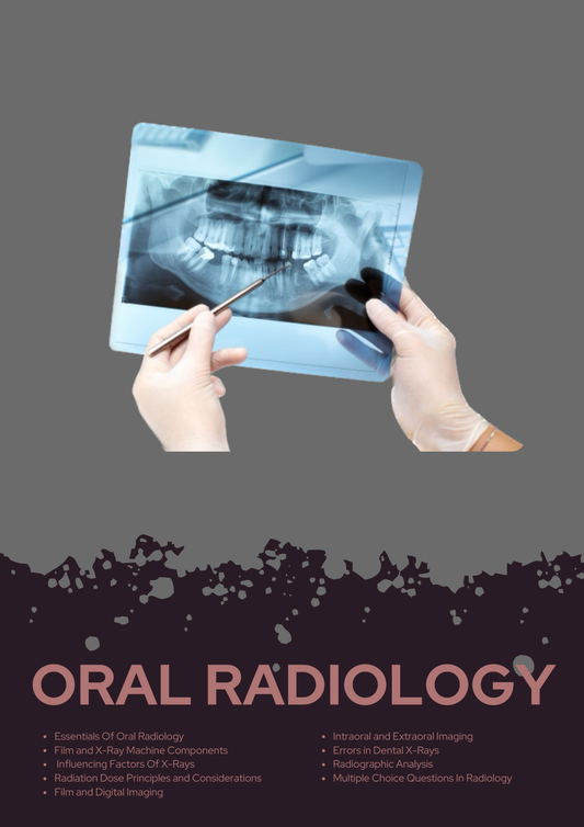 Oral Radiology Full Guide PDF With Clinical Scenario MCQs Explained