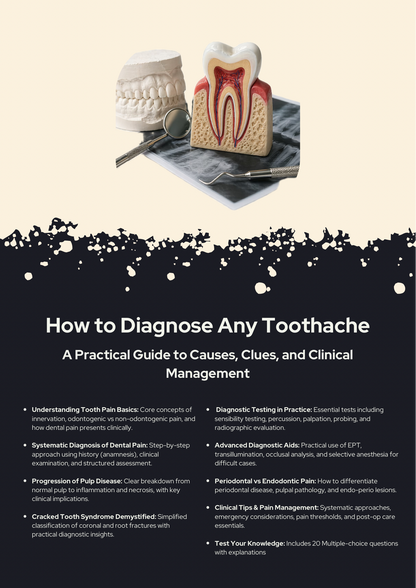 How to Diagnose Any Toothache PDF Guidebook