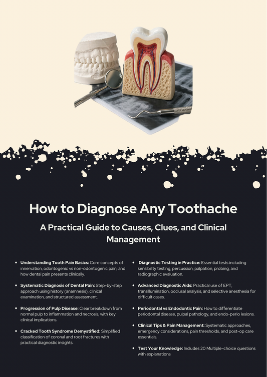 How to Diagnose Any Toothache PDF Guidebook