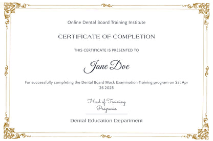 Dental PDF Guides, Video Lectures, MCQs,& Mock Tests!