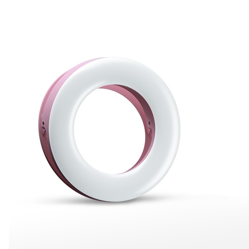 USB Charge Led Selfie Ring Light Mobile Phone Lens LED Selfie Lamp Ring for iPhone Samsung Xiaomi  Phone Tablet Selfie Light
