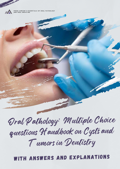 1200+ Dental Multiple Choice Questions Bundle with Detailed Explanations. PDF