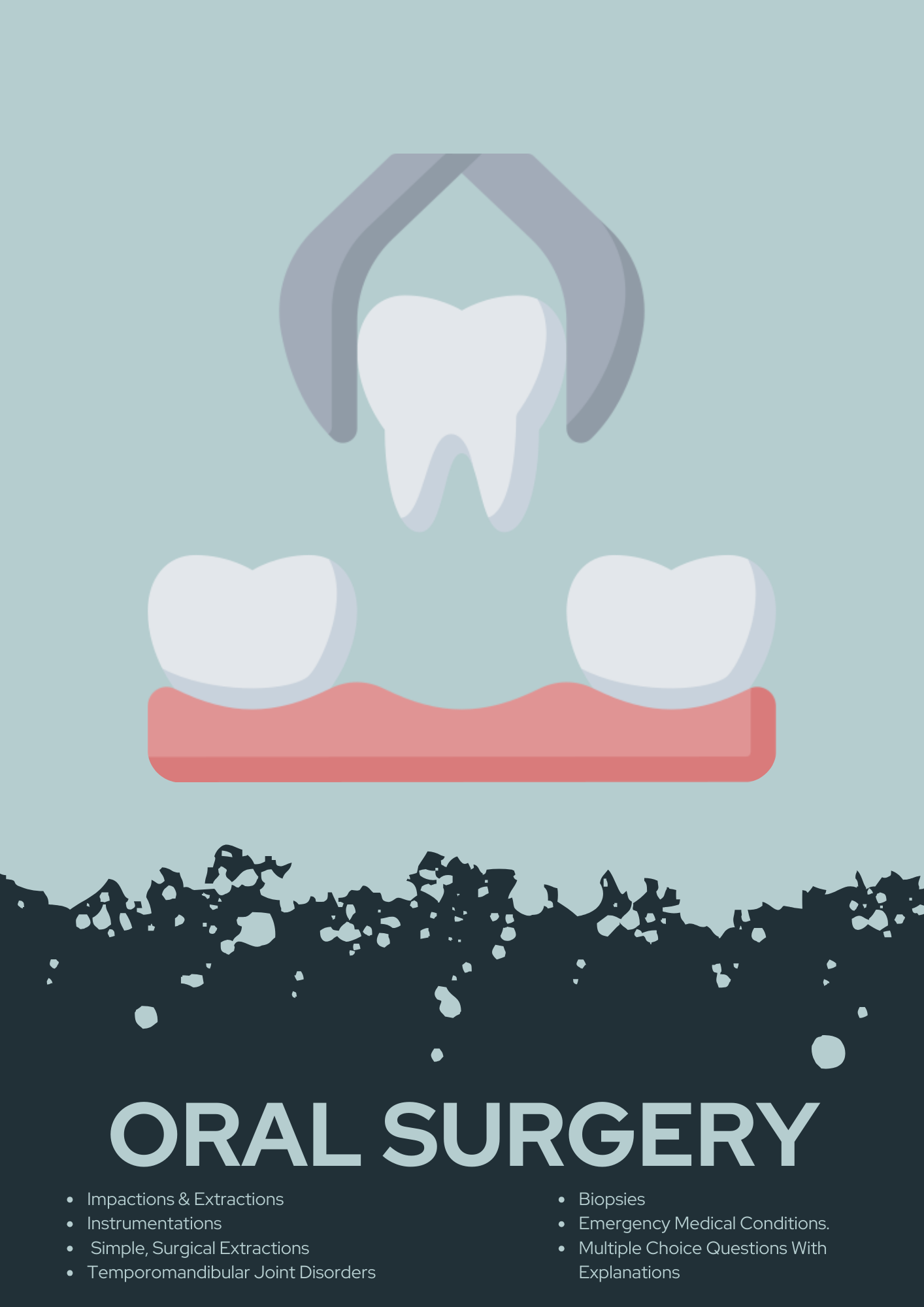 Oral Surgery Guide PDF With Oral Surgery Clinical Challenges with Explanations