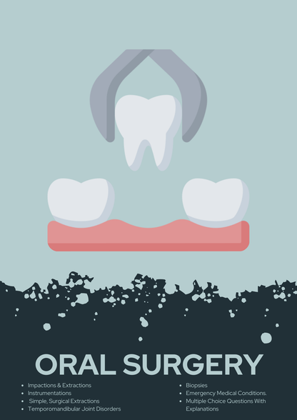 Oral Surgery Guide PDF With Oral Surgery Clinical Challenges with Explanations