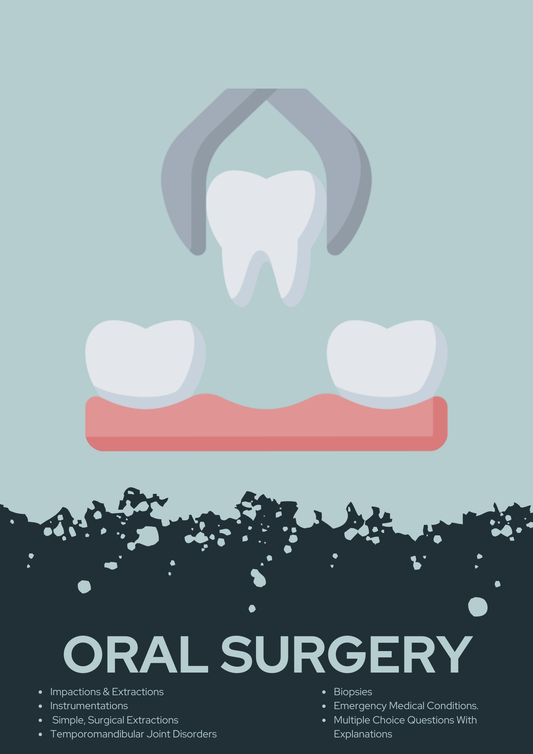 Oral Surgery Guide PDF With Oral Surgery Clinical Challenges with Explanations