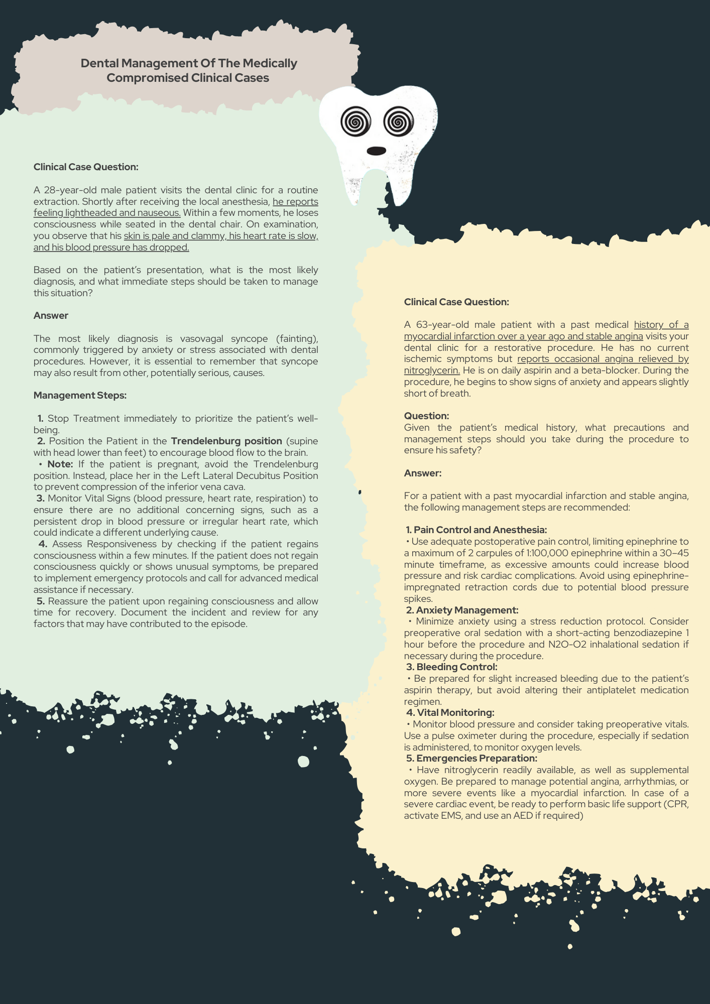 Oral Surgery Guide PDF With Oral Surgery Clinical Challenges with Explanations