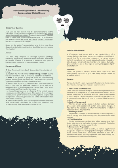 Oral Surgery Guide PDF With Oral Surgery Clinical Challenges with Explanations
