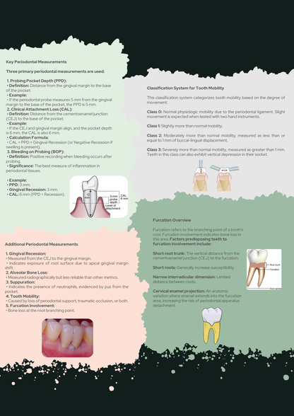 Periodontics Full Guide PDF With Clinical Case Questions Explained