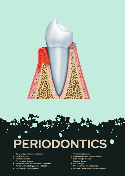 Periodontics Full Guide PDF With Clinical Case Questions Explained