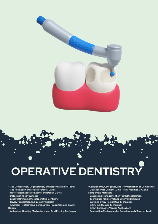 Operative Dentistry Guide PDF With Clinical Scenario Questions Explained