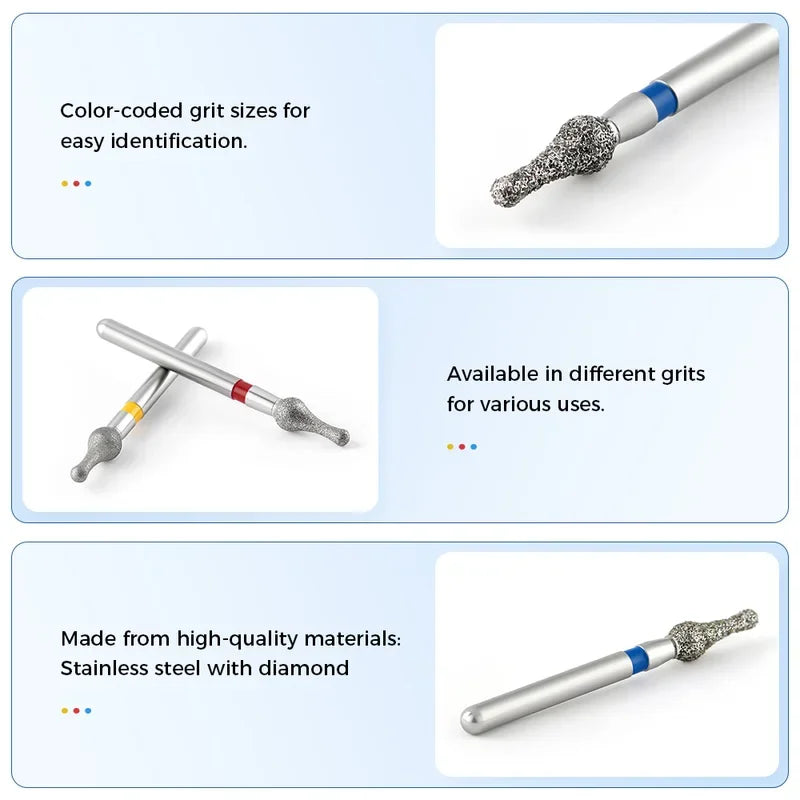 JOTA 893 Diamond Burs 5 Pcs