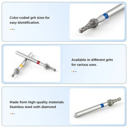 JOTA 893 Diamond Burs 5 Pcs