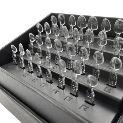 32pcs/Set Composite Resin Mold