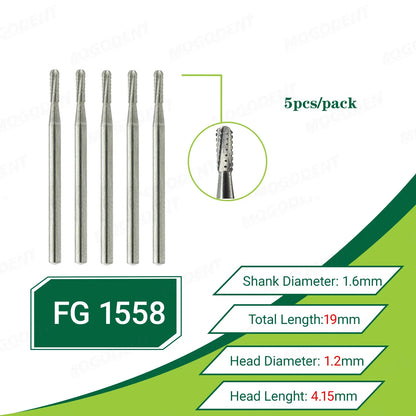 Transmetal Cutting Burs