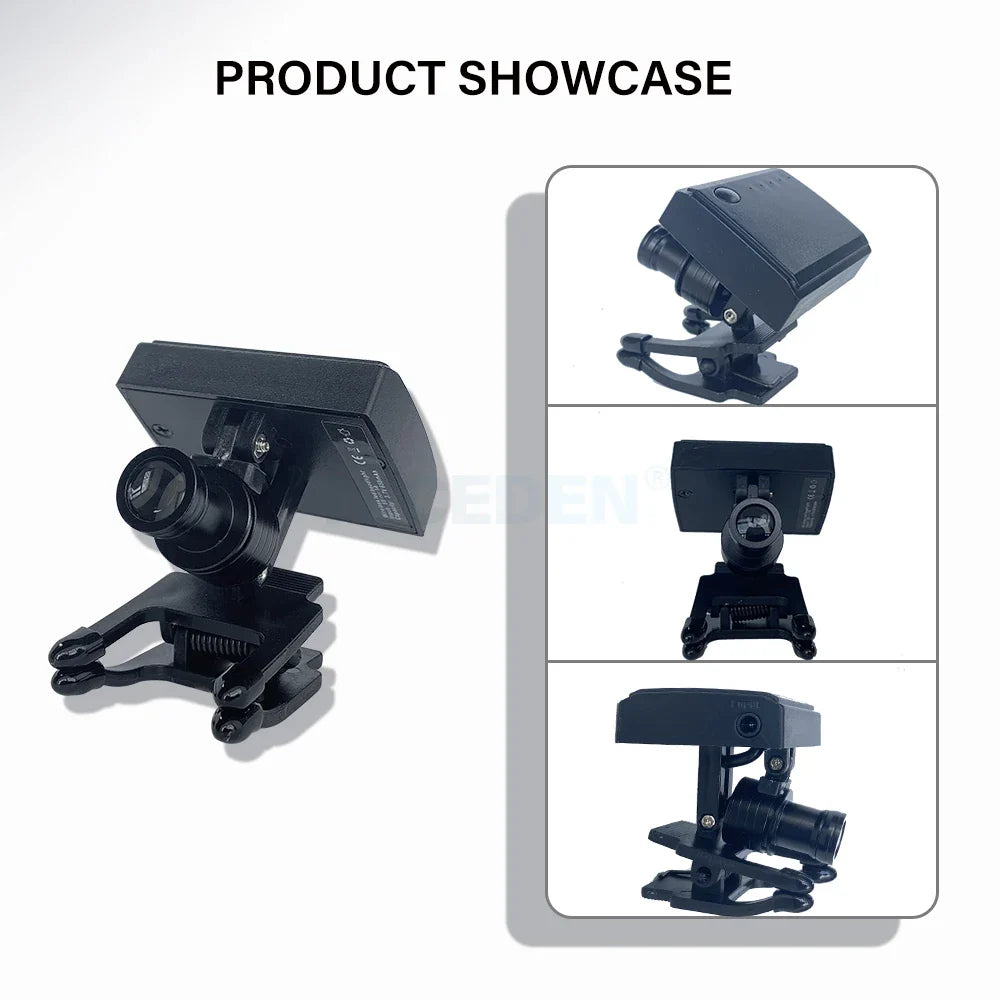 5W Wireless LED Headlight With Clip