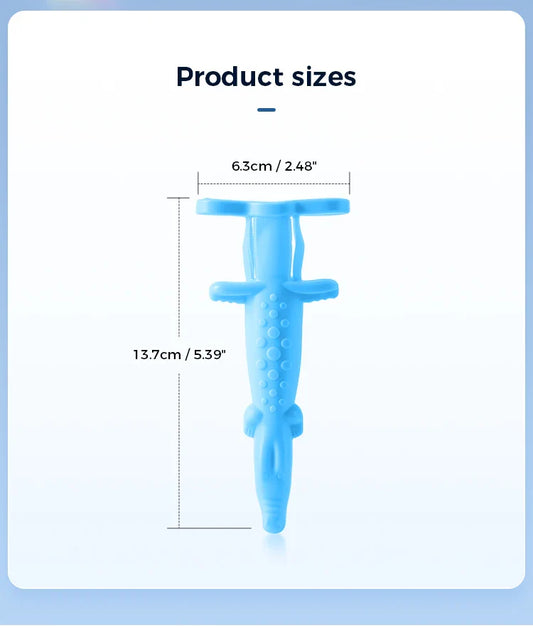 Reusable Crocodile Shaped Syringe