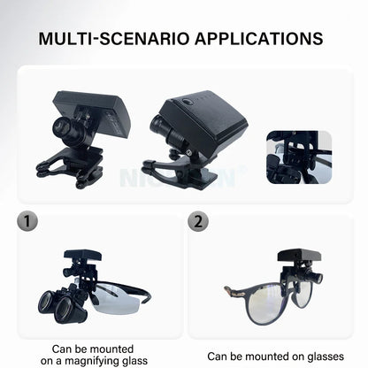 5W Wireless LED Headlight With Clip
