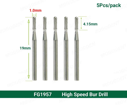 Transmetal Cutting Burs