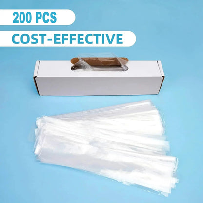 AG Disposable Dental Material Poly Pastic For X-Ray Sensor Protective Film Cover 200pcs/Box