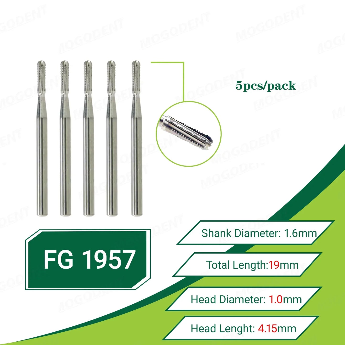Transmetal Cutting Burs