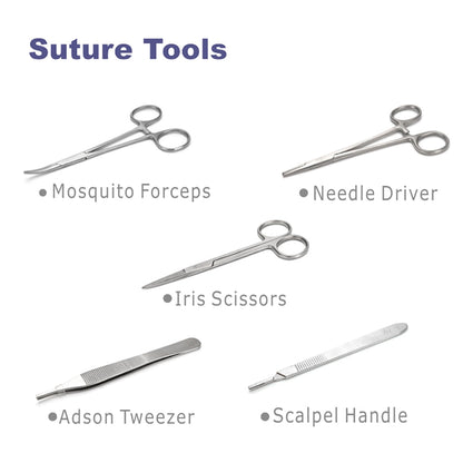 Medical / Dental Practice Suture Kit