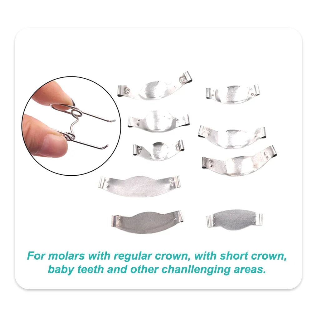 Sectional Contoured Matrix with Springclip