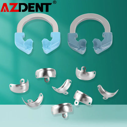 Sectional Contoured Matrix System with NiTi Clamping Ring