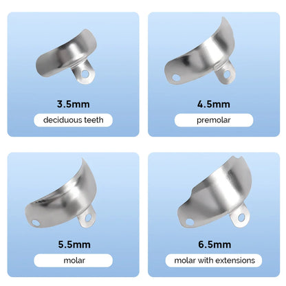 Sectional Contoured Matrix System with NiTi Clamping Ring