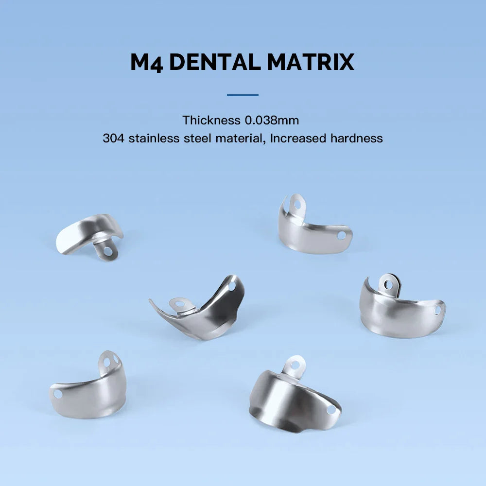 Sectional Contoured Matrix System with NiTi Clamping Ring