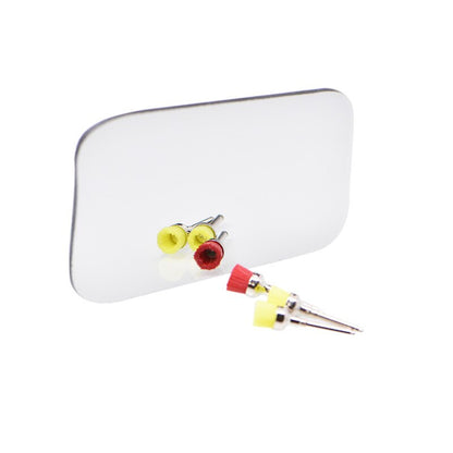 Dental Intraoral Photographic Glass Mirror Double-Sided.