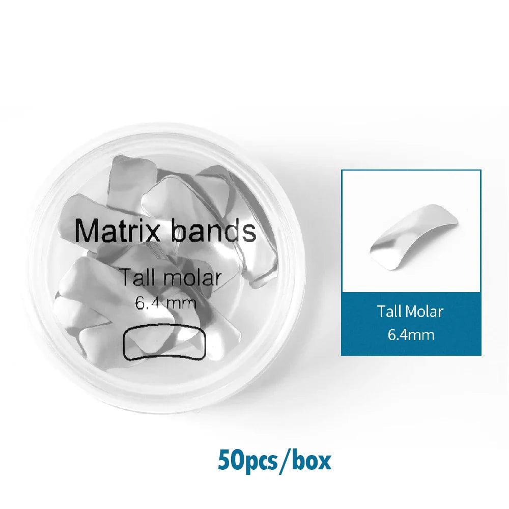 Sectional Contoured Matrix System with NiTi Clamping Ring