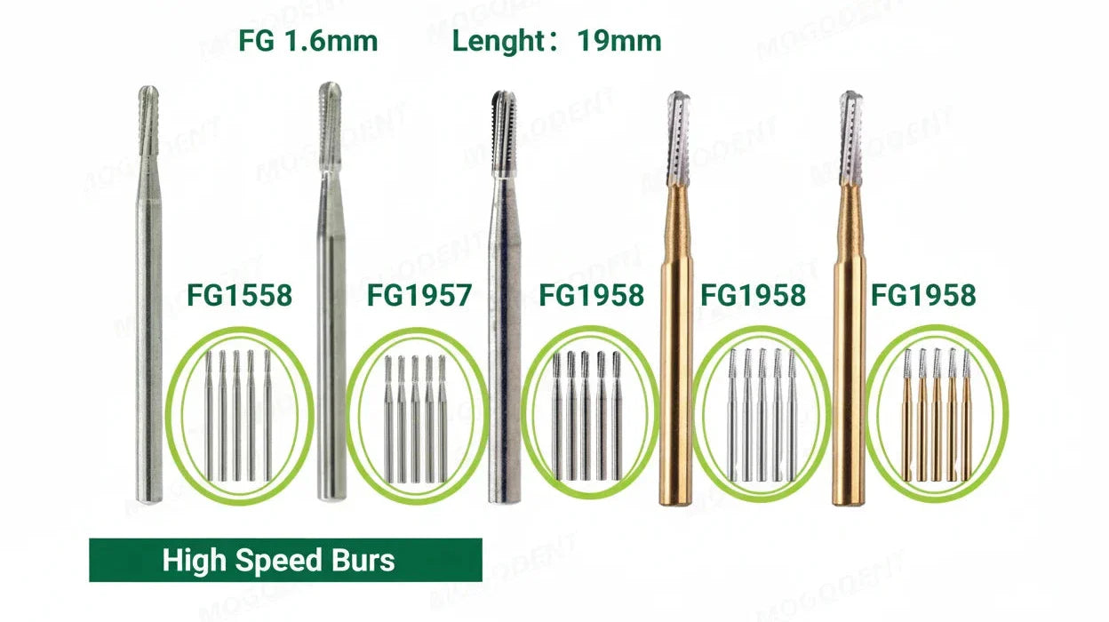 Transmetal Cutting Burs
