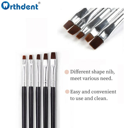 Dental Brush Pens For Composite Shaping
