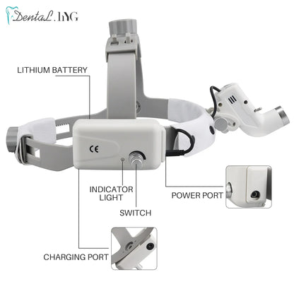 Head Light 5W Dental LED