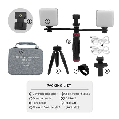 Dental Photography LED Mobile Twin Light