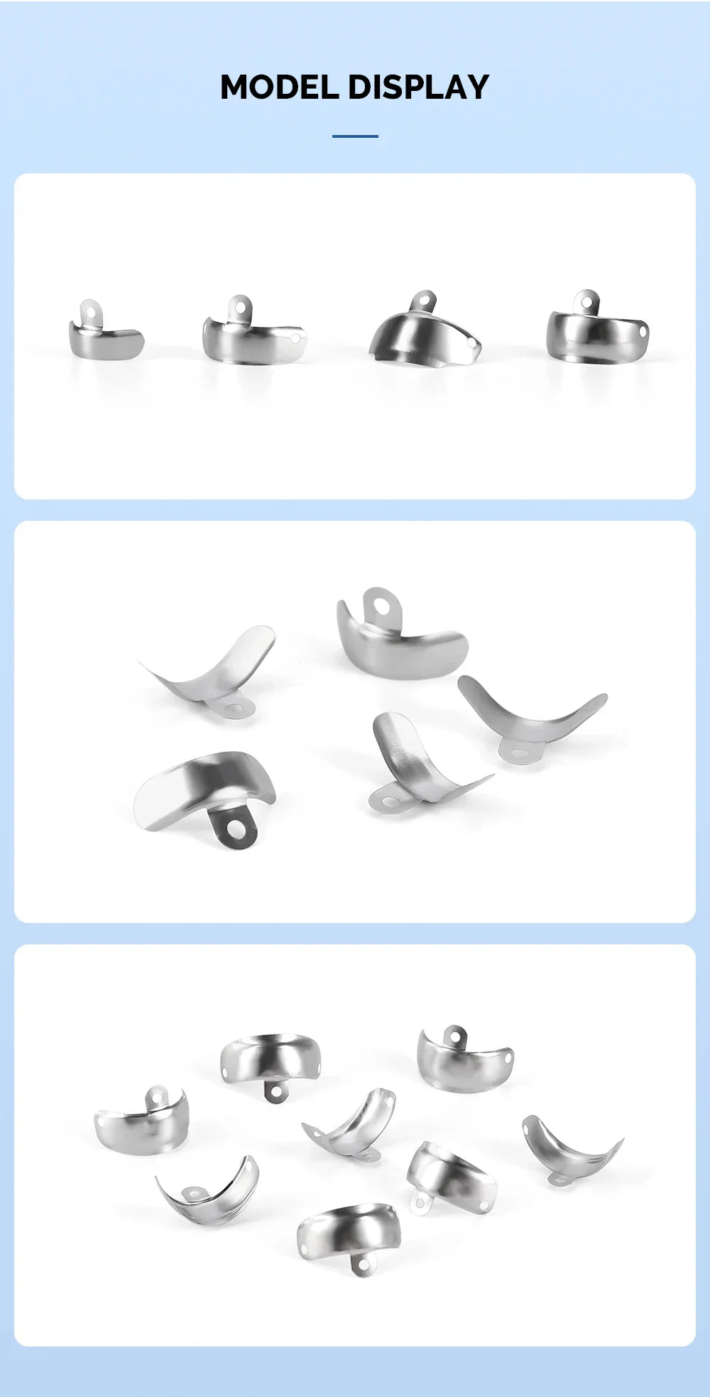 Sectional Contoured Matrix System with NiTi Clamping Ring