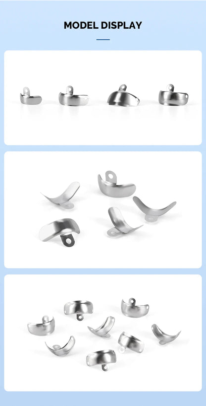 Sectional Contoured Matrix System with NiTi Clamping Ring