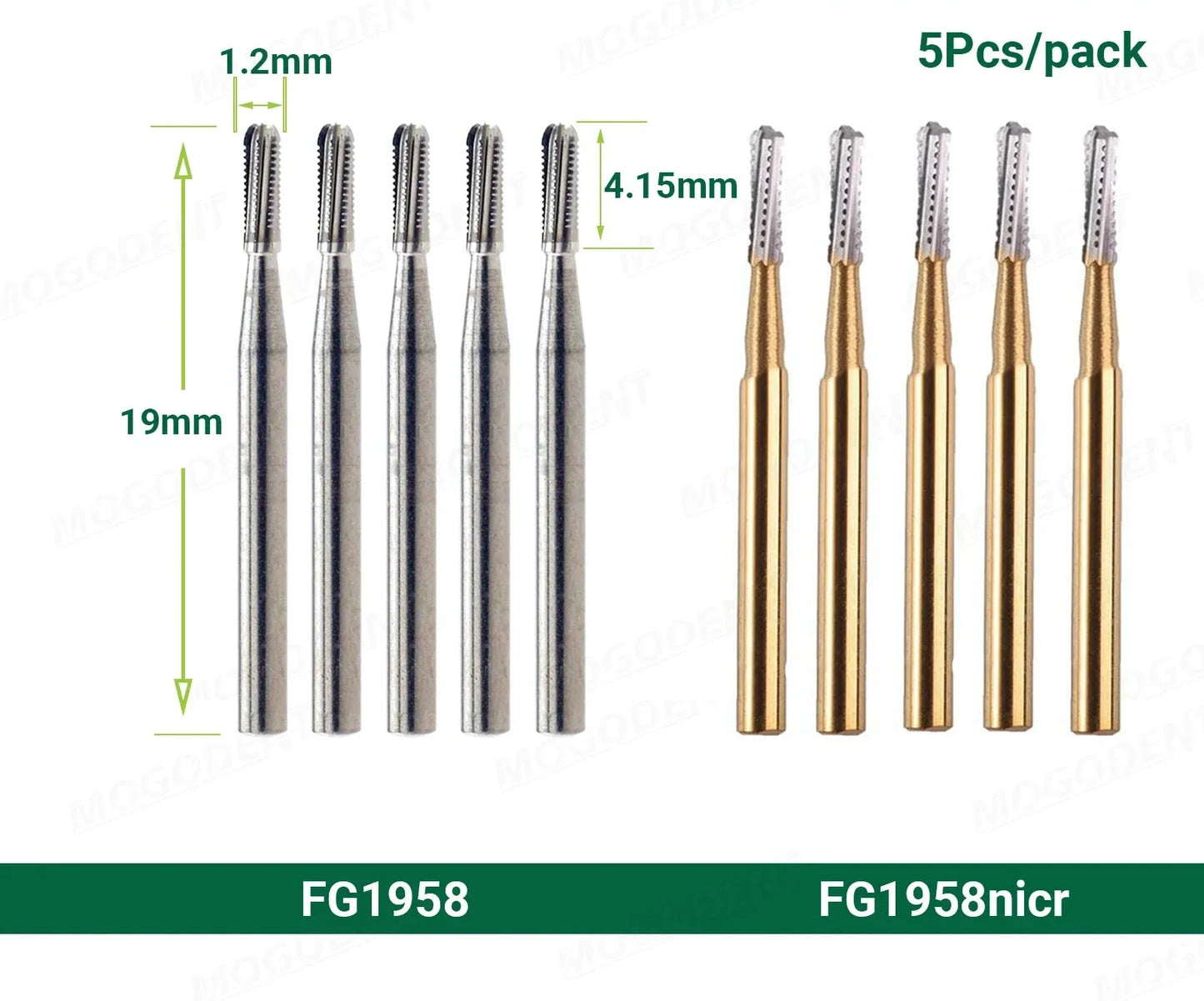 Transmetal Cutting Burs