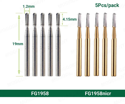 Transmetal Cutting Burs