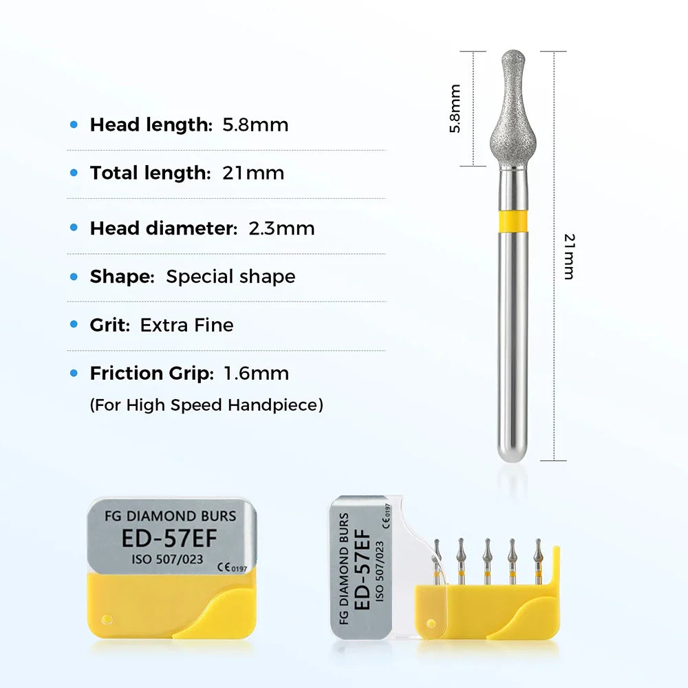 JOTA 893 Diamond Burs 5 Pcs