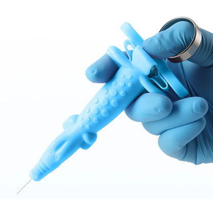 Reusable Crocodile Shaped Syringe